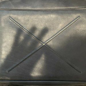 Hard Graft Flat Pack Gray Messenger Bag